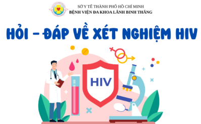 (HCDC) Hỏi - đáp về xét nghiệm HIV